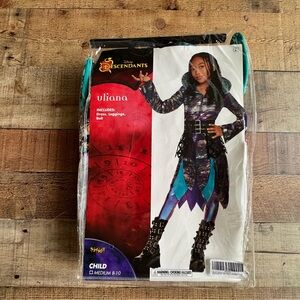 Uliana Costume Descendants The Rise of Red NEW Kids MEDIUM Halloween Costum